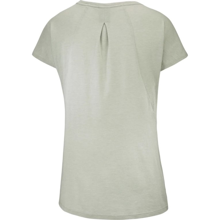 Mint Salomon Essential Shaped Short Sleeve Women's T-Shirts | IE GN8675